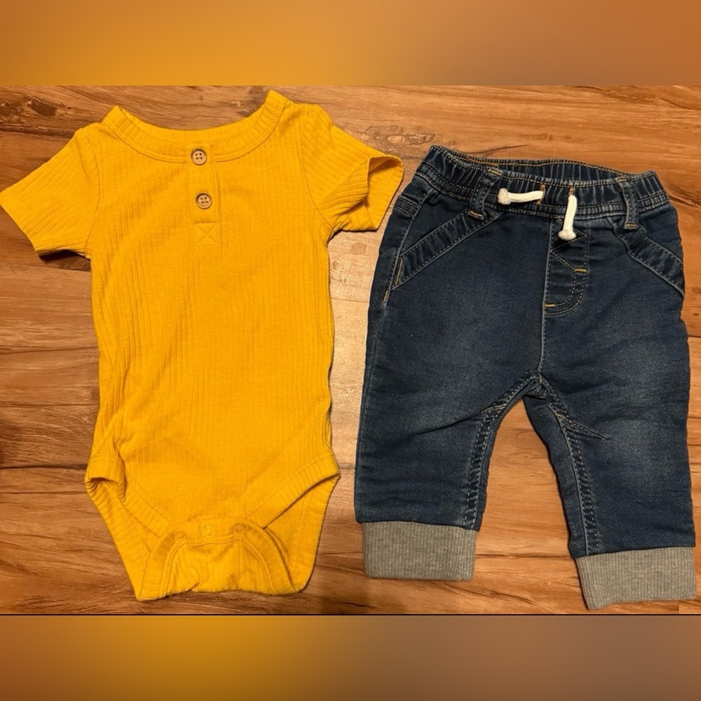 Cat and Jack Outfit